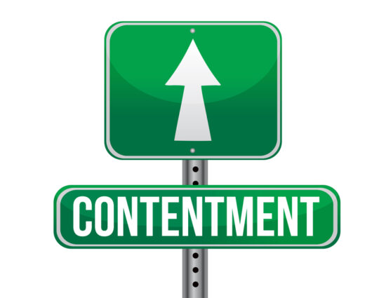 The Value of Contentment