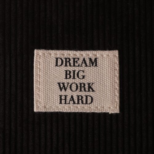 Dream big. Work hard. Never give up!